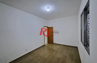 Apartamento com 2 dormitórios à venda, 63 m² por R$ 400.000,00 - Embaré - Santos/SP