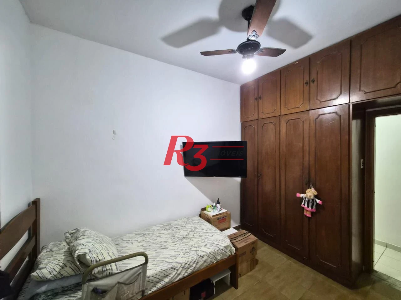 Apartamento com 2 dormitórios à venda, 63 m² por R$ 400.000,00 - Embaré - Santos/SP