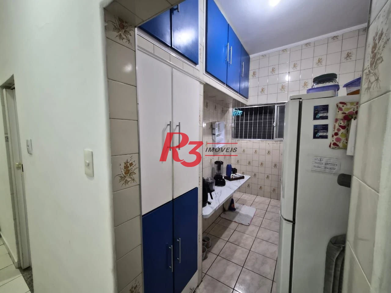 Apartamento com 2 dormitórios à venda, 63 m² por R$ 400.000,00 - Embaré - Santos/SP