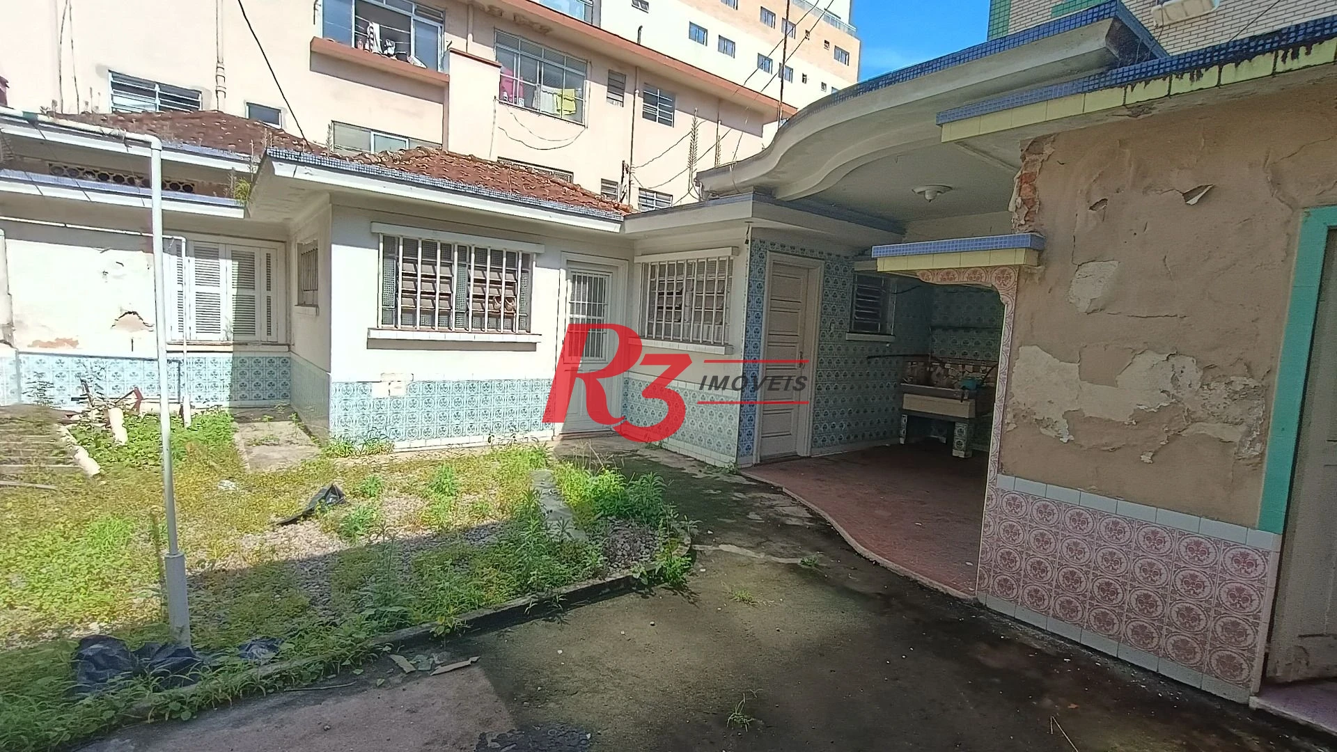 Terreno à venda, 340 m² por R$ 1.290.000,00 - Aparecida - Santos/SP