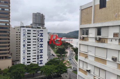 Apartamento com 3 dormitórios à venda, 165 m² por R$ 1.100.000,00 - Aparecida - Santos/SP