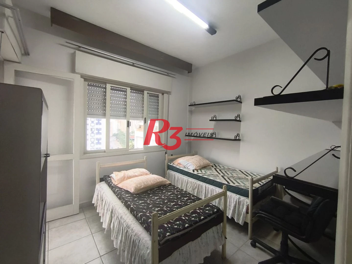 Apartamento com 3 dormitórios à venda, 165 m² por R$ 1.100.000,00 - Aparecida - Santos/SP