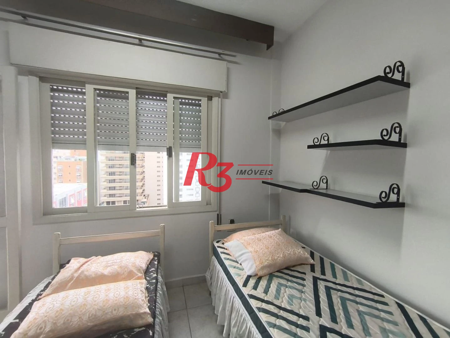 Apartamento com 3 dormitórios à venda, 165 m² por R$ 1.100.000,00 - Aparecida - Santos/SP