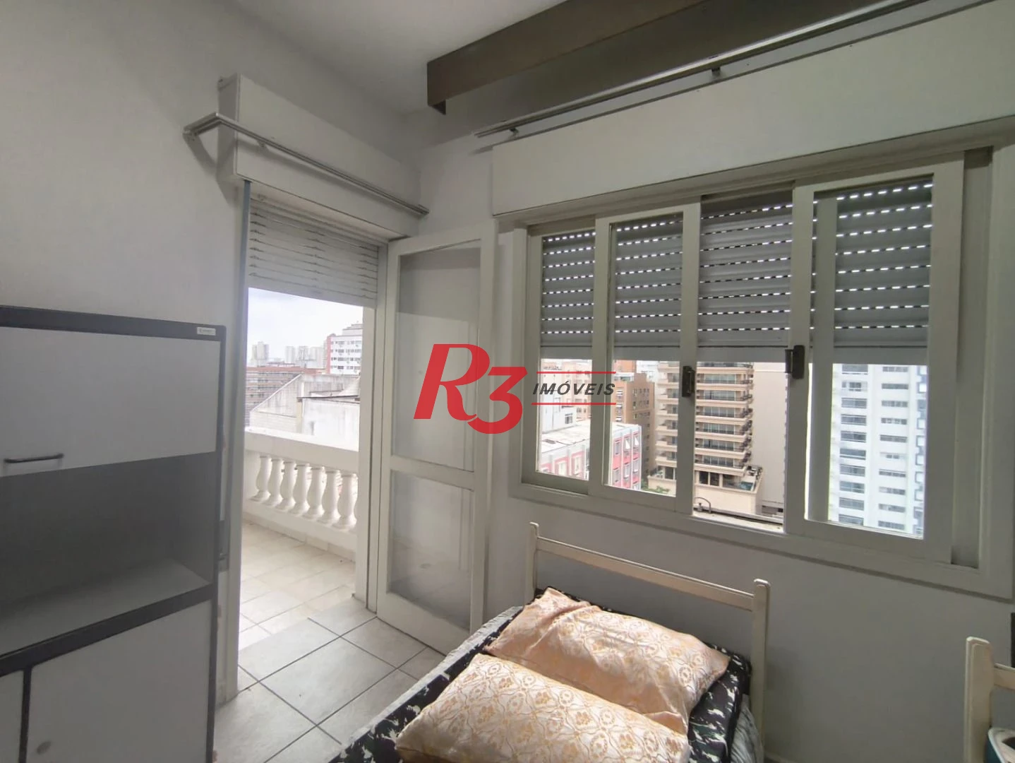 Apartamento com 3 dormitórios à venda, 165 m² por R$ 1.100.000,00 - Aparecida - Santos/SP