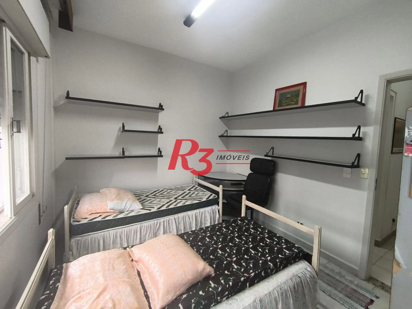 Apartamento com 3 dormitórios à venda, 165 m² por R$ 1.100.000,00 - Aparecida - Santos/SP