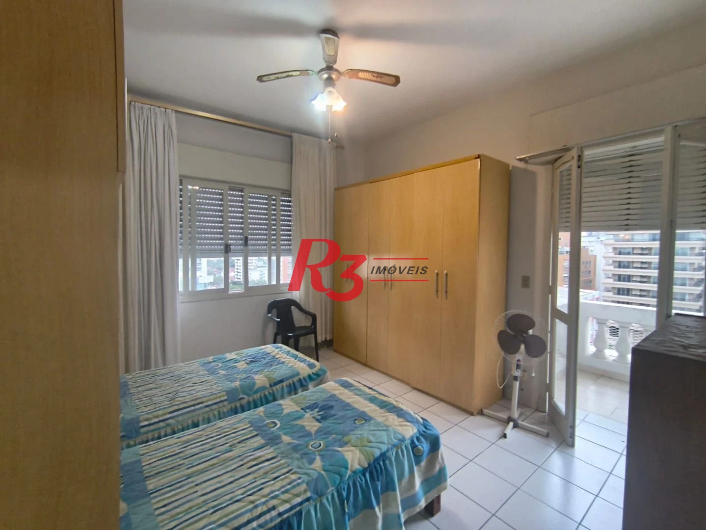 Apartamento com 3 dormitórios à venda, 165 m² por R$ 1.100.000,00 - Aparecida - Santos/SP