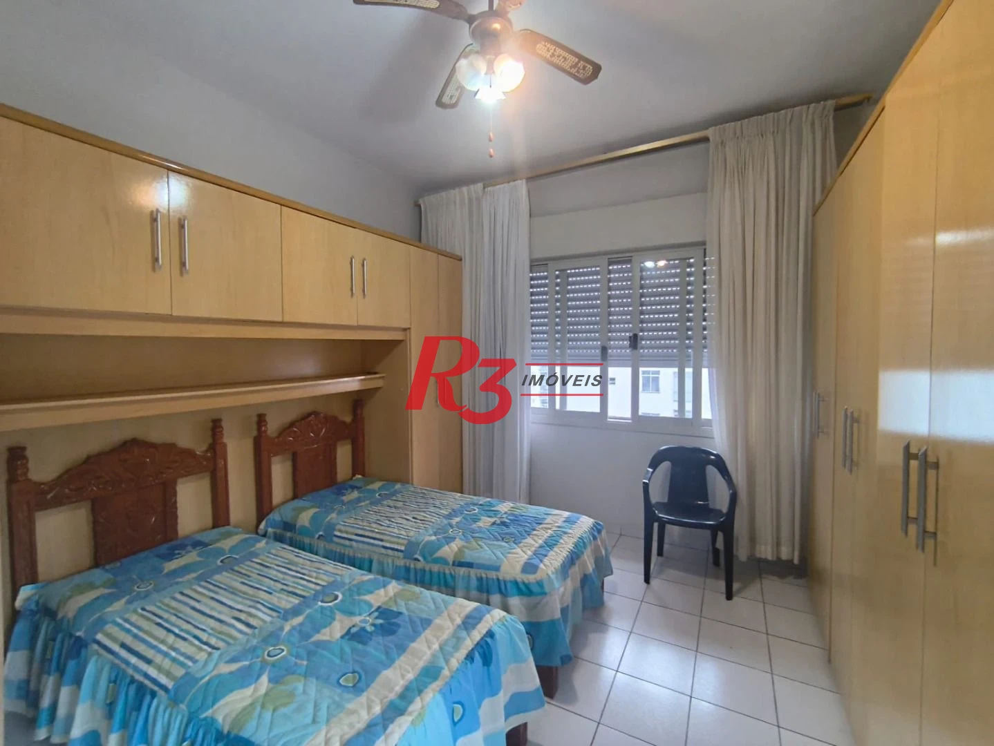 Apartamento com 3 dormitórios à venda, 165 m² por R$ 1.100.000,00 - Aparecida - Santos/SP