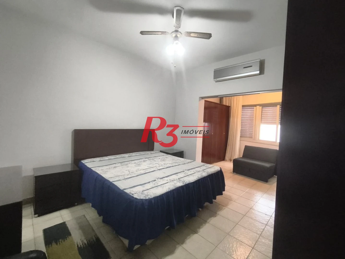 Apartamento com 3 dormitórios à venda, 165 m² por R$ 1.100.000,00 - Aparecida - Santos/SP