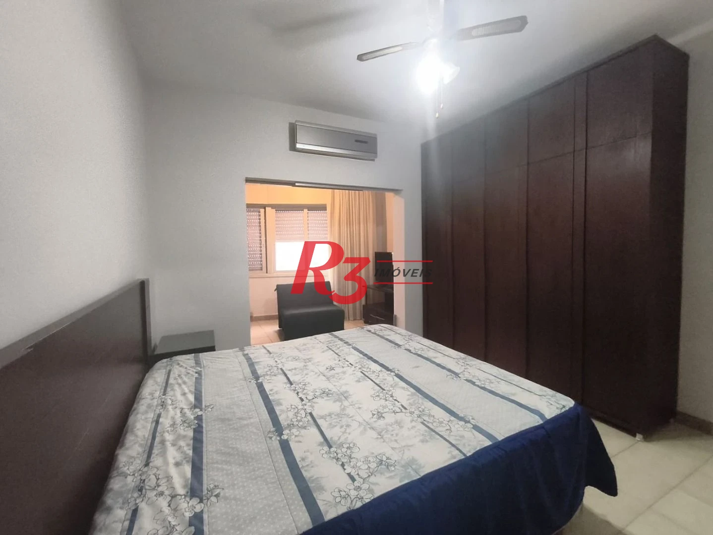 Apartamento com 3 dormitórios à venda, 165 m² por R$ 1.100.000,00 - Aparecida - Santos/SP