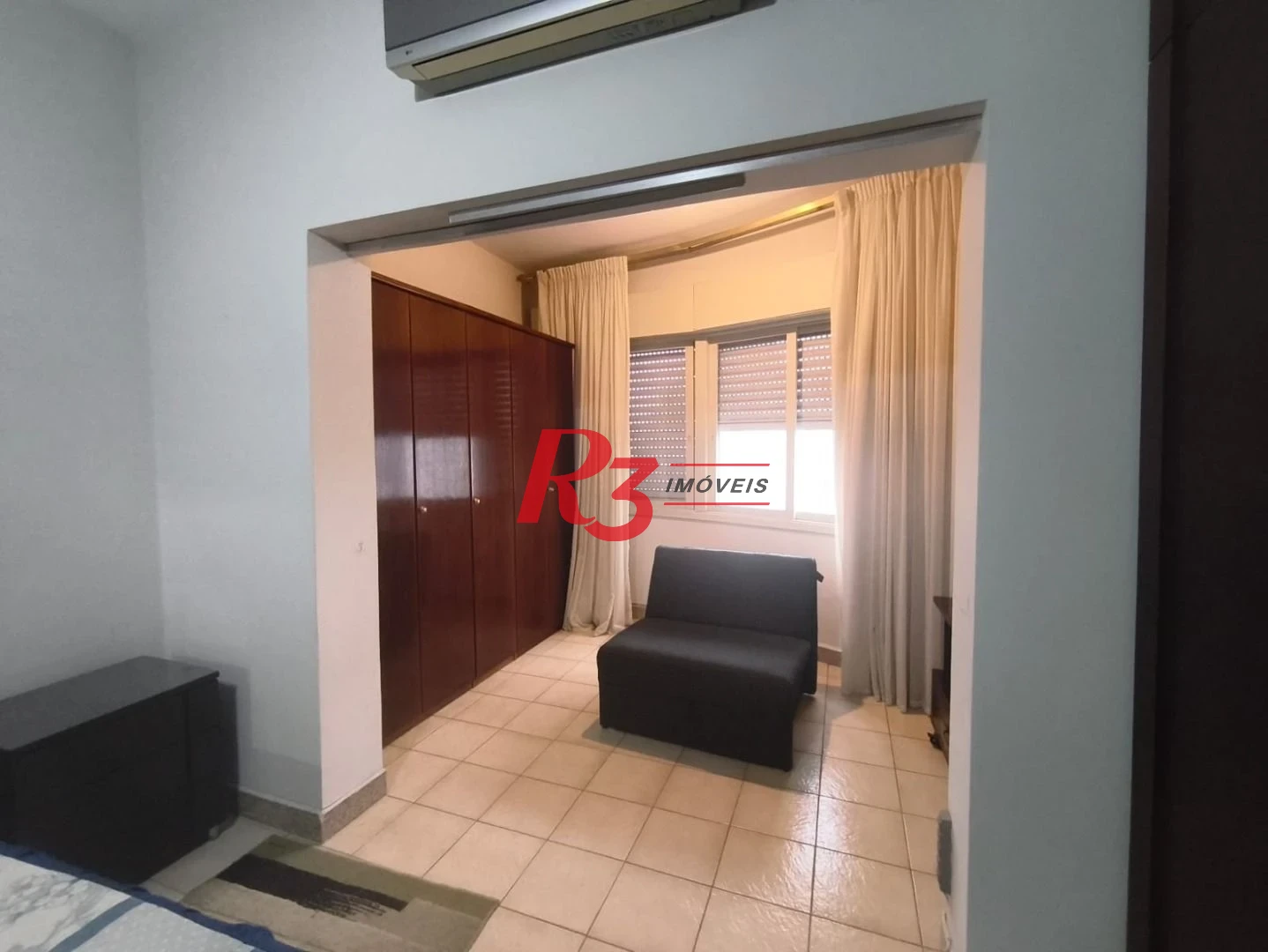 Apartamento com 3 dormitórios à venda, 165 m² por R$ 1.100.000,00 - Aparecida - Santos/SP