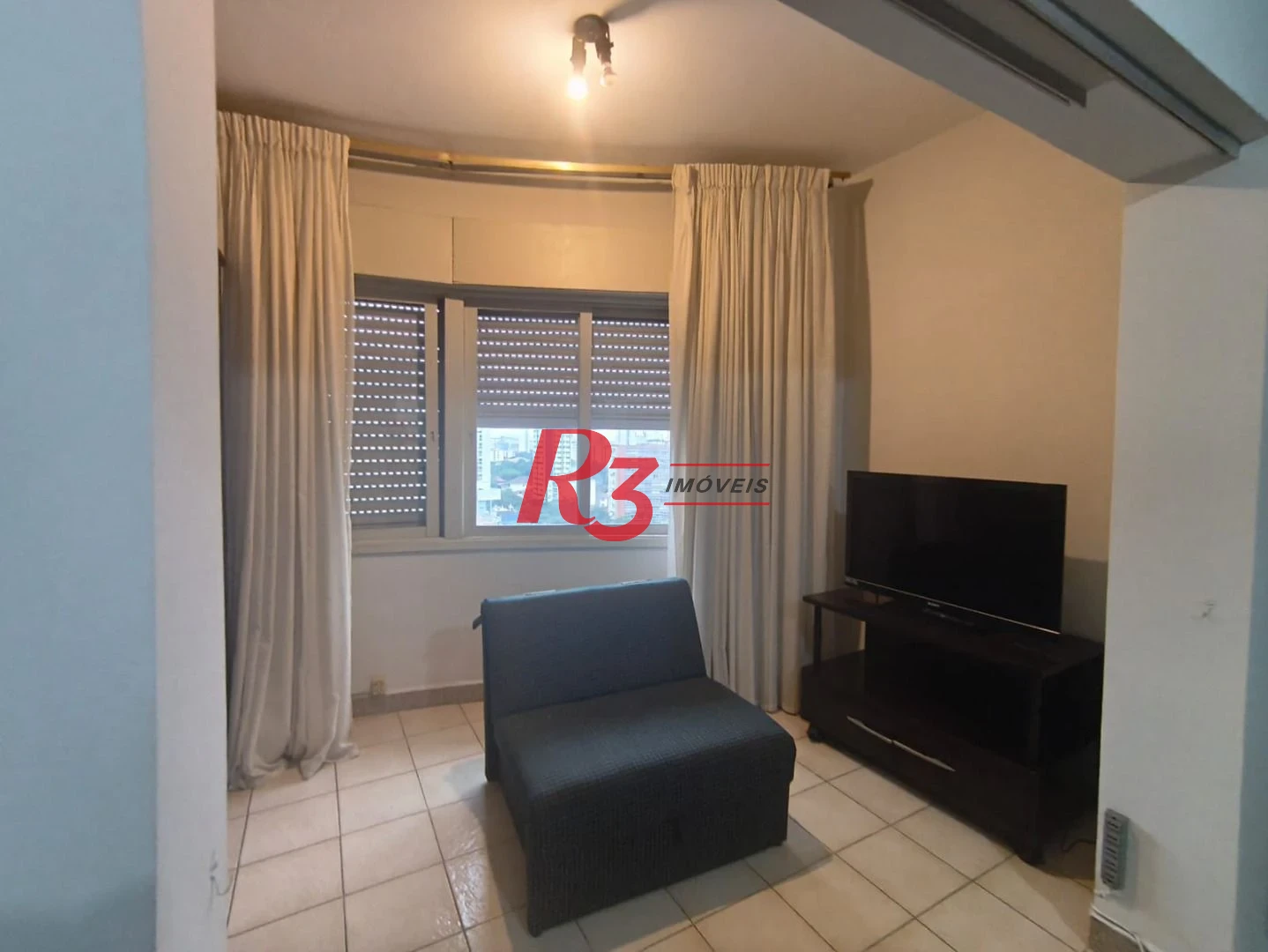 Apartamento com 3 dormitórios à venda, 165 m² por R$ 1.100.000,00 - Aparecida - Santos/SP