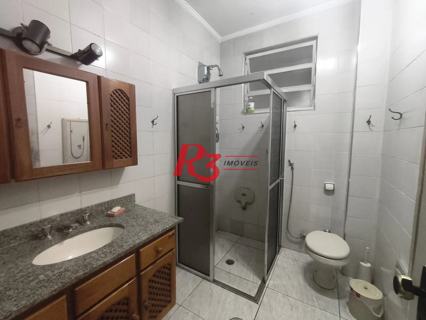 Apartamento com 3 dormitórios à venda, 165 m² por R$ 1.100.000,00 - Aparecida - Santos/SP