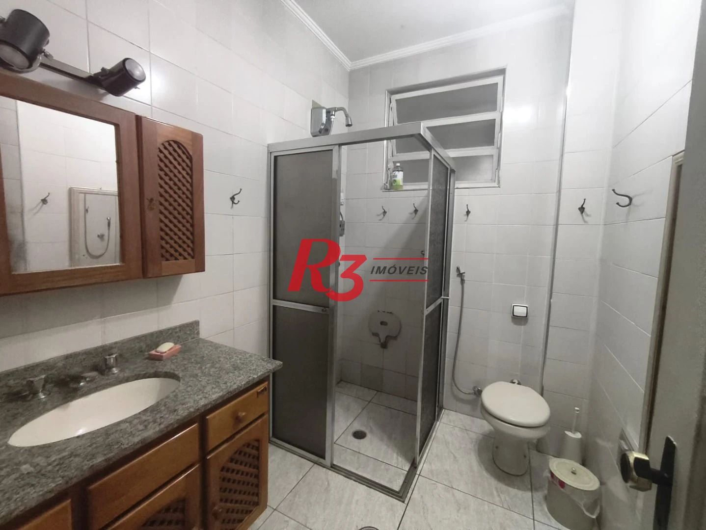 Apartamento com 3 dormitórios à venda, 165 m² por R$ 1.100.000,00 - Aparecida - Santos/SP