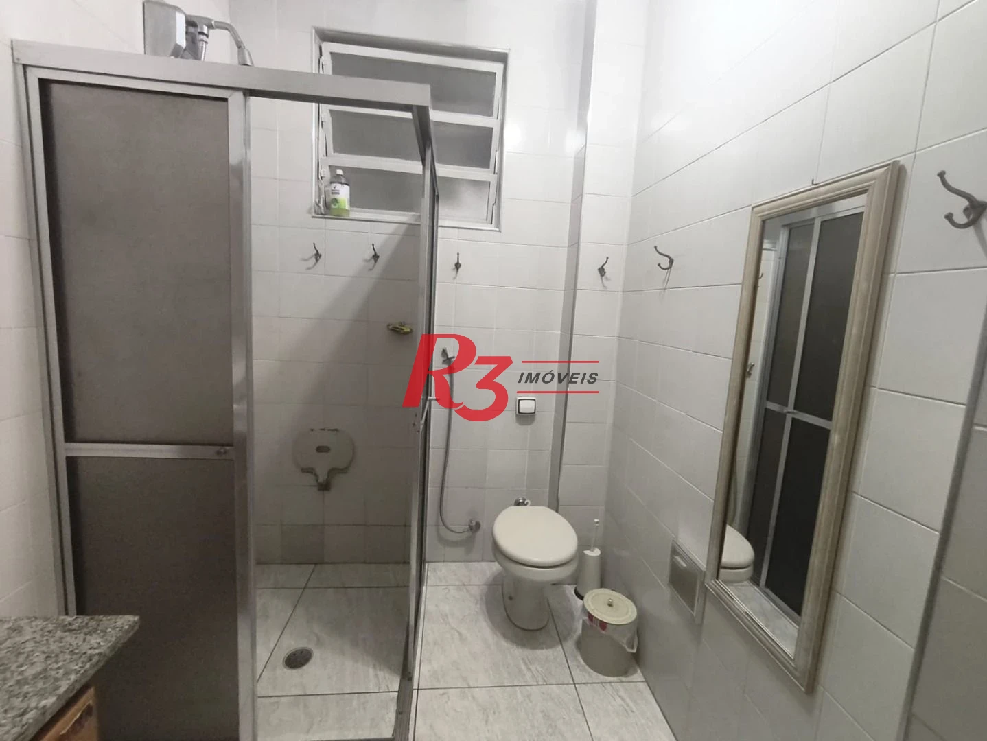 Apartamento com 3 dormitórios à venda, 165 m² por R$ 1.100.000,00 - Aparecida - Santos/SP
