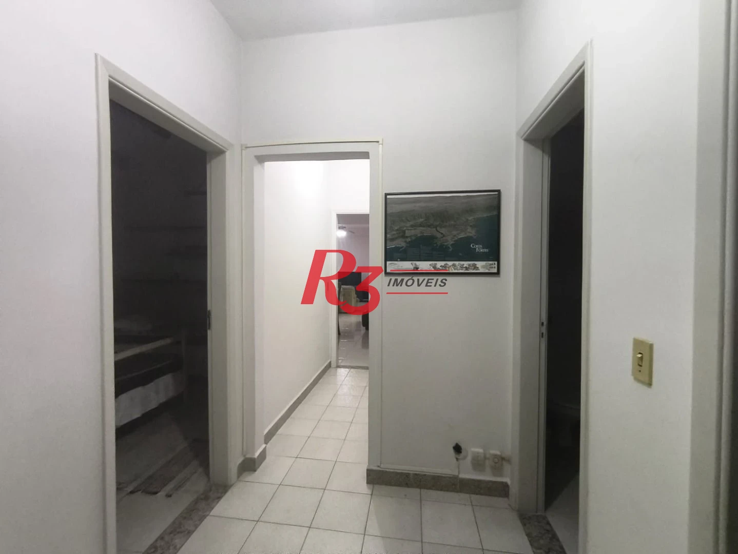 Apartamento com 3 dormitórios à venda, 165 m² por R$ 1.100.000,00 - Aparecida - Santos/SP