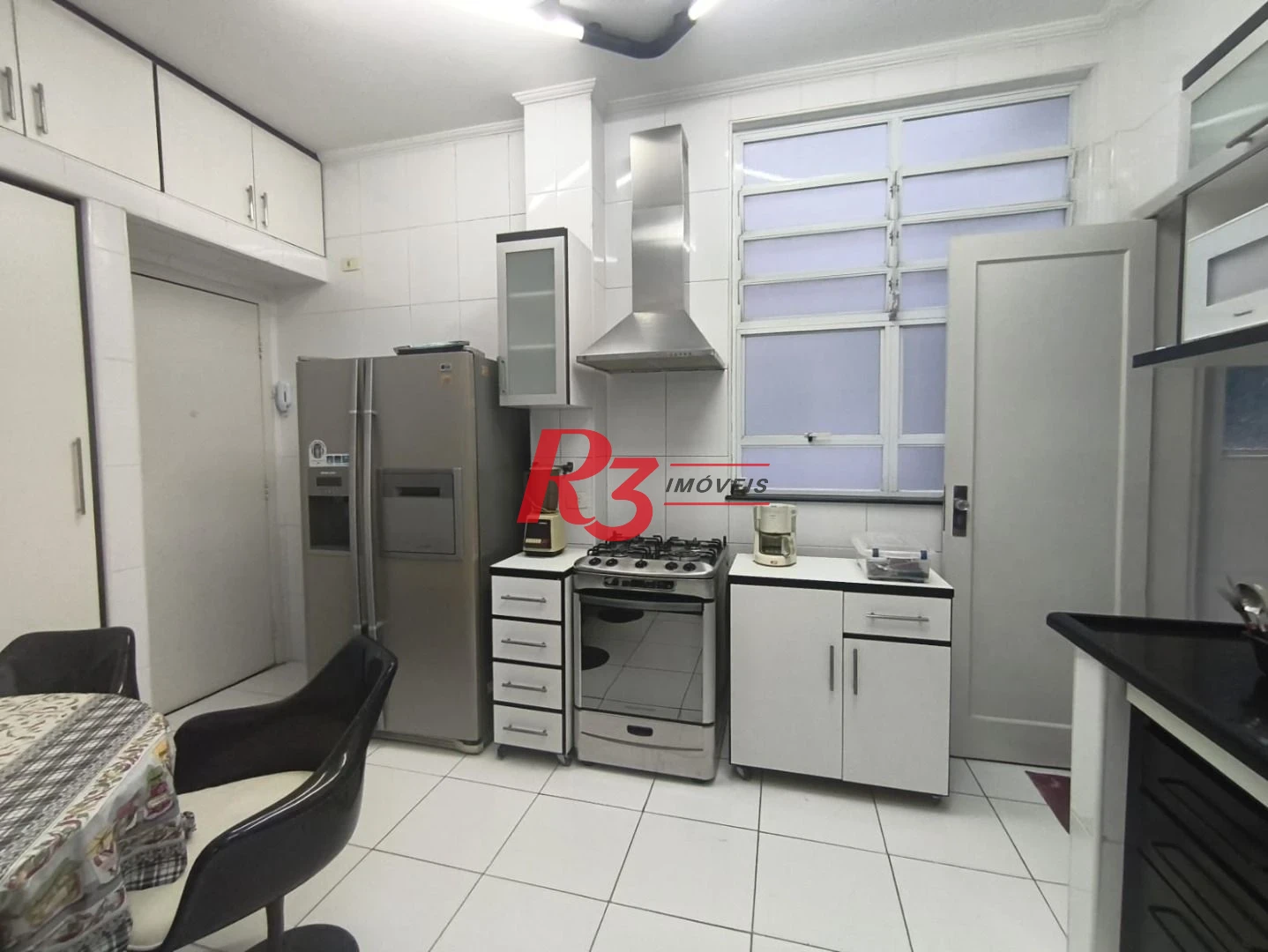 Apartamento com 3 dormitórios à venda, 165 m² por R$ 1.100.000,00 - Aparecida - Santos/SP