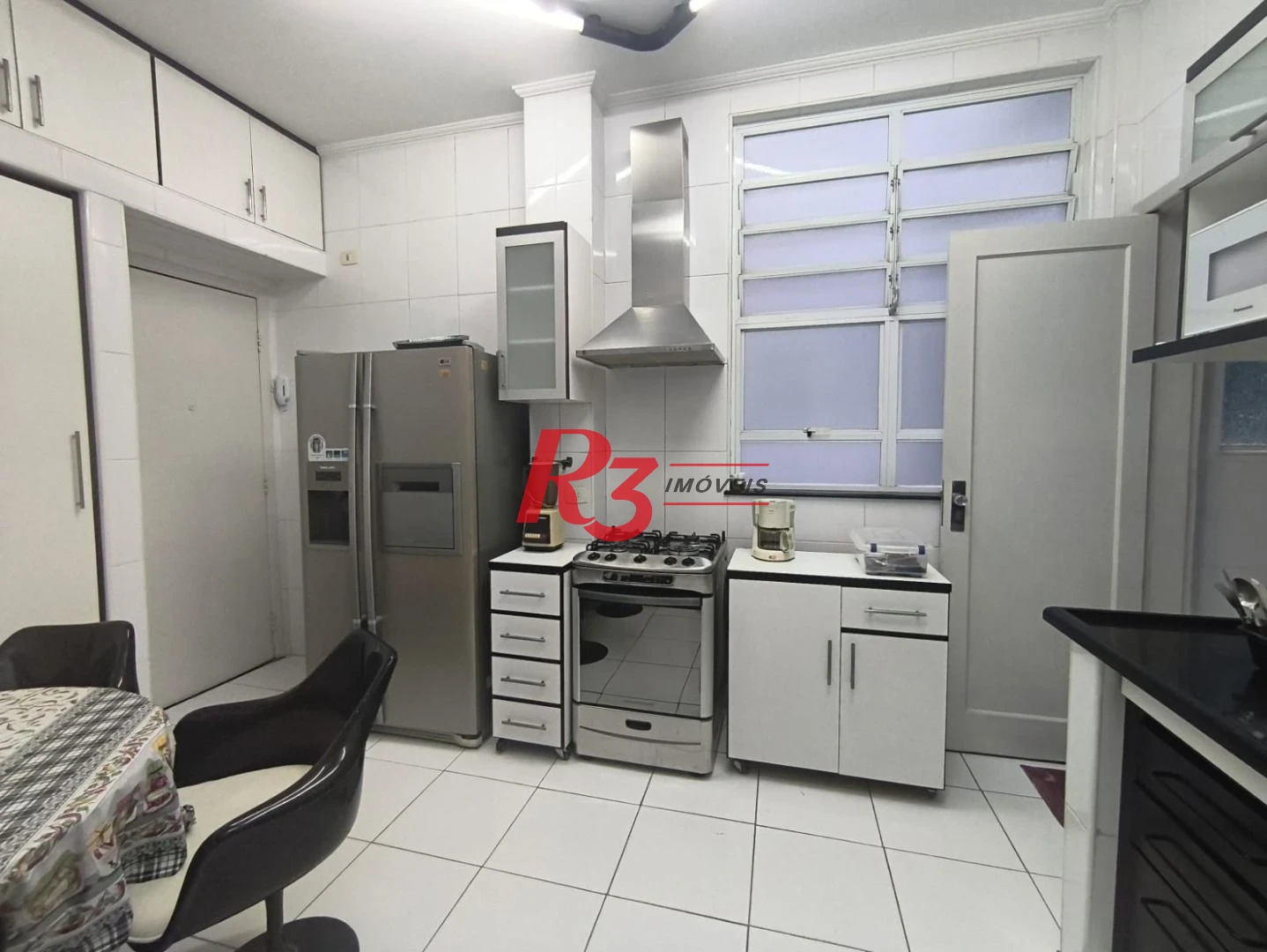 Apartamento com 3 dormitórios à venda, 165 m² por R$ 1.100.000,00 - Aparecida - Santos/SP