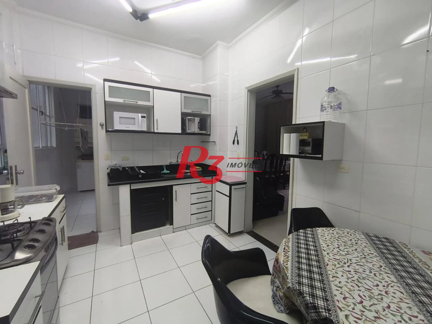 Apartamento com 3 dormitórios à venda, 165 m² por R$ 1.100.000,00 - Aparecida - Santos/SP