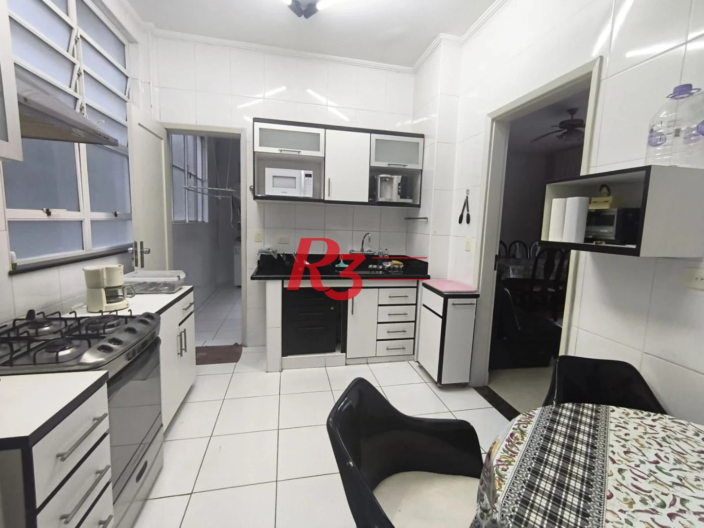 Apartamento com 3 dormitórios à venda, 165 m² por R$ 1.100.000,00 - Aparecida - Santos/SP