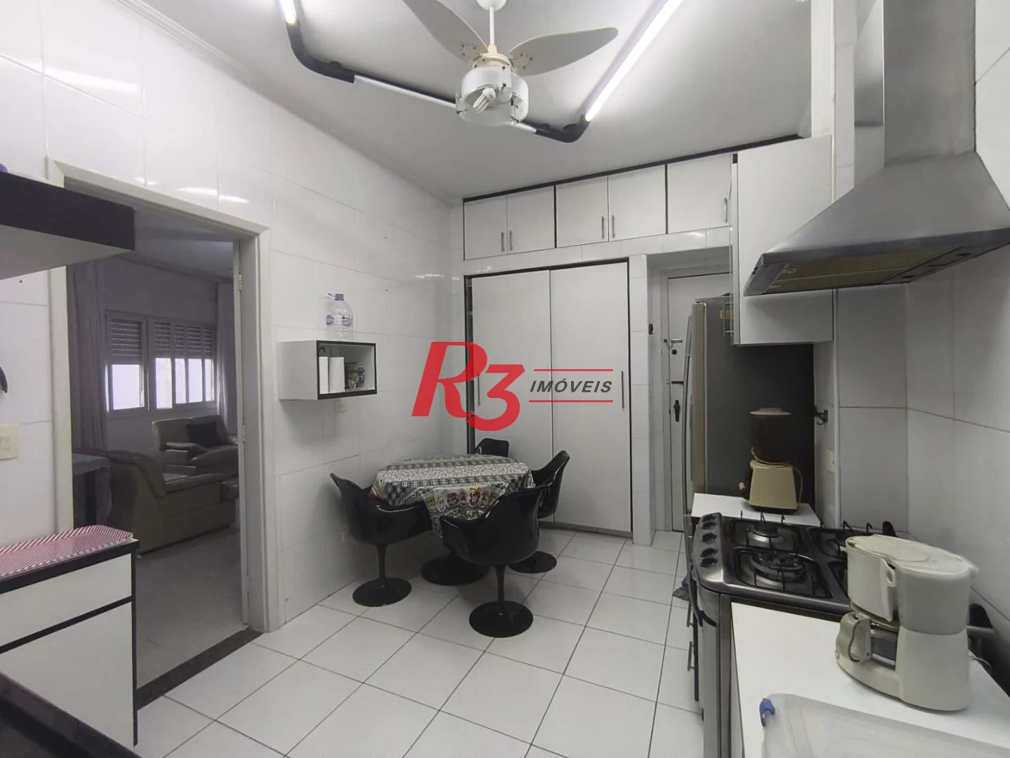 Apartamento com 3 dormitórios à venda, 165 m² por R$ 1.100.000,00 - Aparecida - Santos/SP