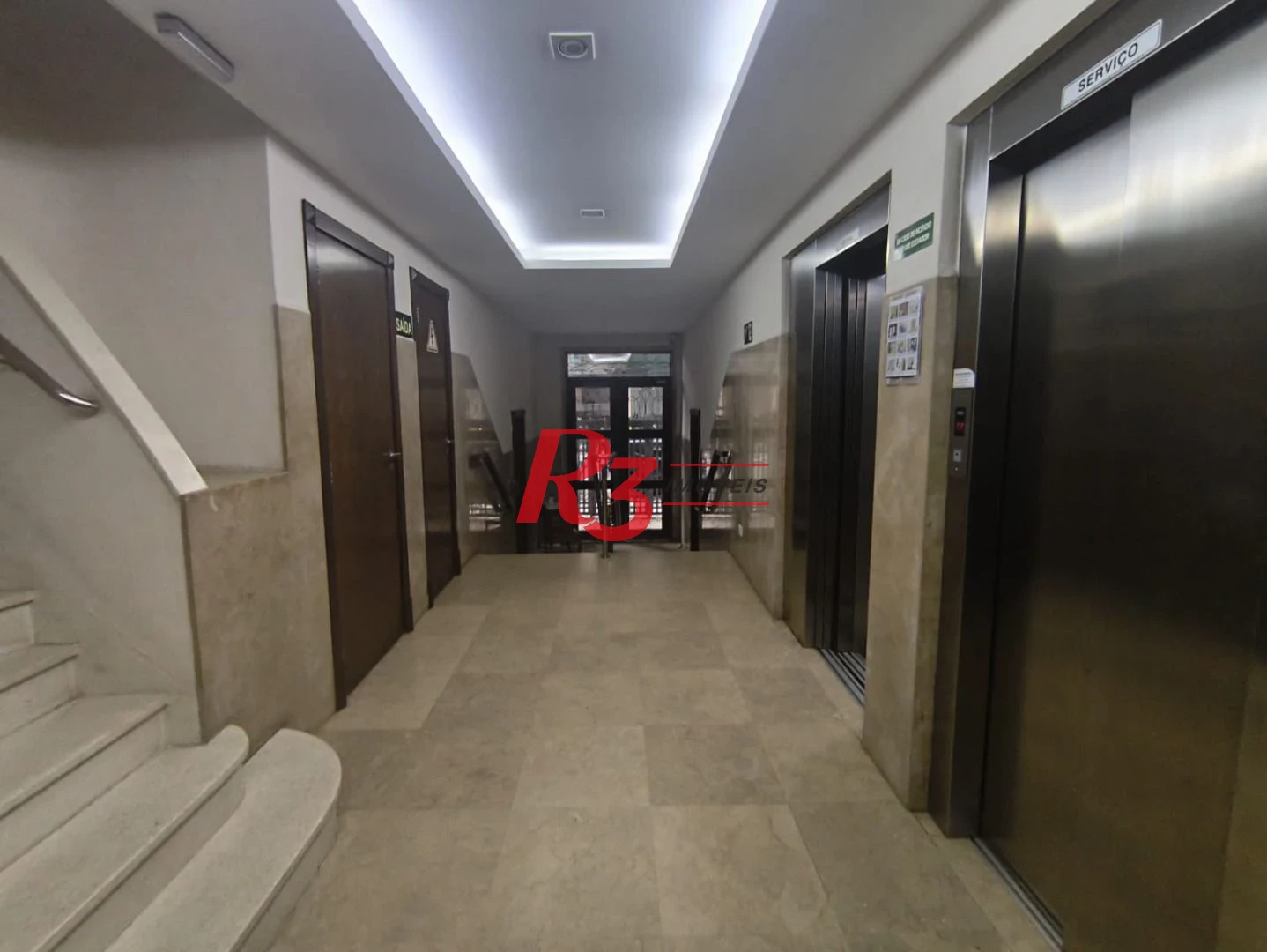 Apartamento com 3 dormitórios à venda, 165 m² por R$ 1.100.000,00 - Aparecida - Santos/SP