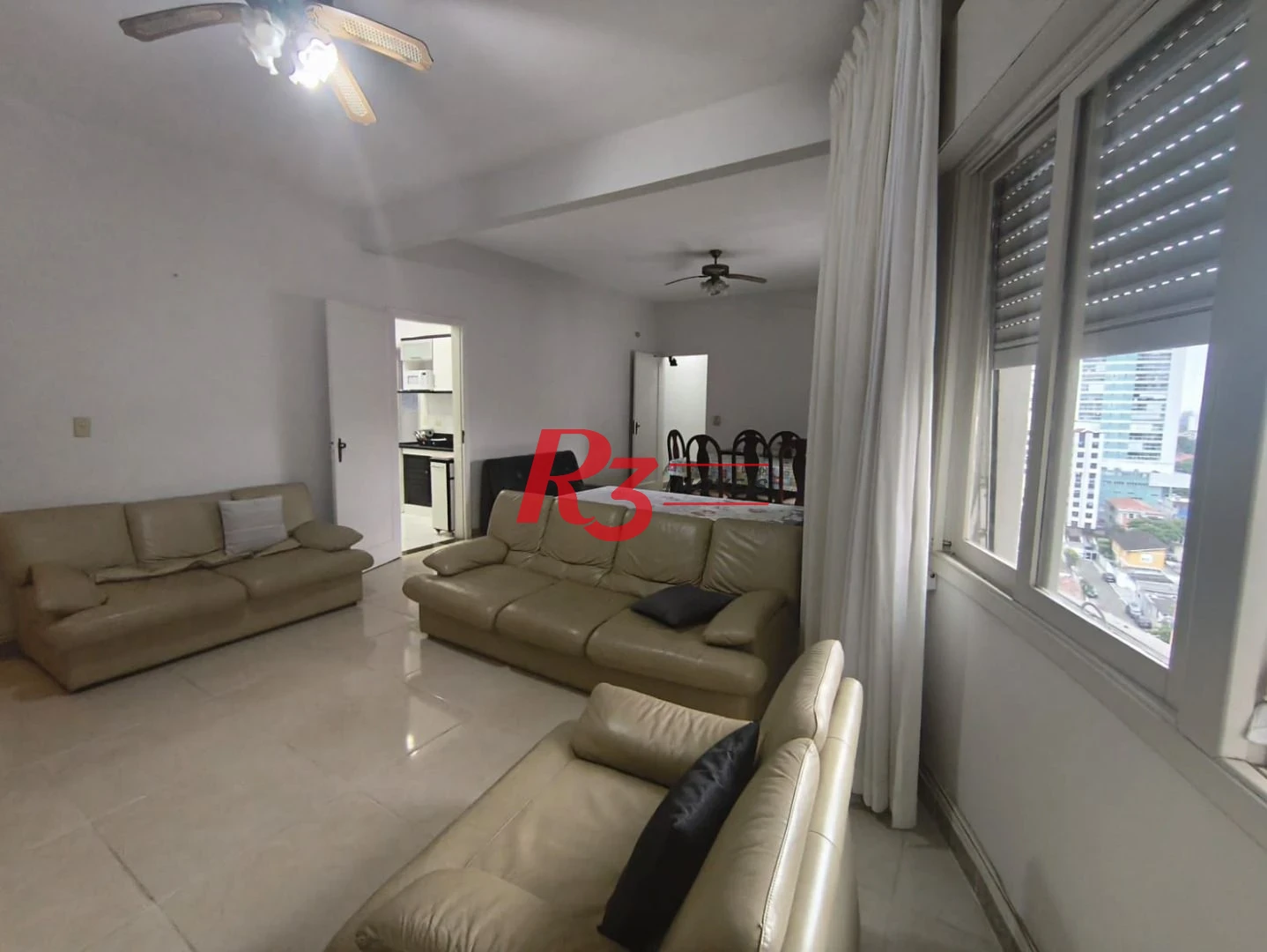 Apartamento com 3 dormitórios à venda, 165 m² por R$ 1.100.000,00 - Aparecida - Santos/SP
