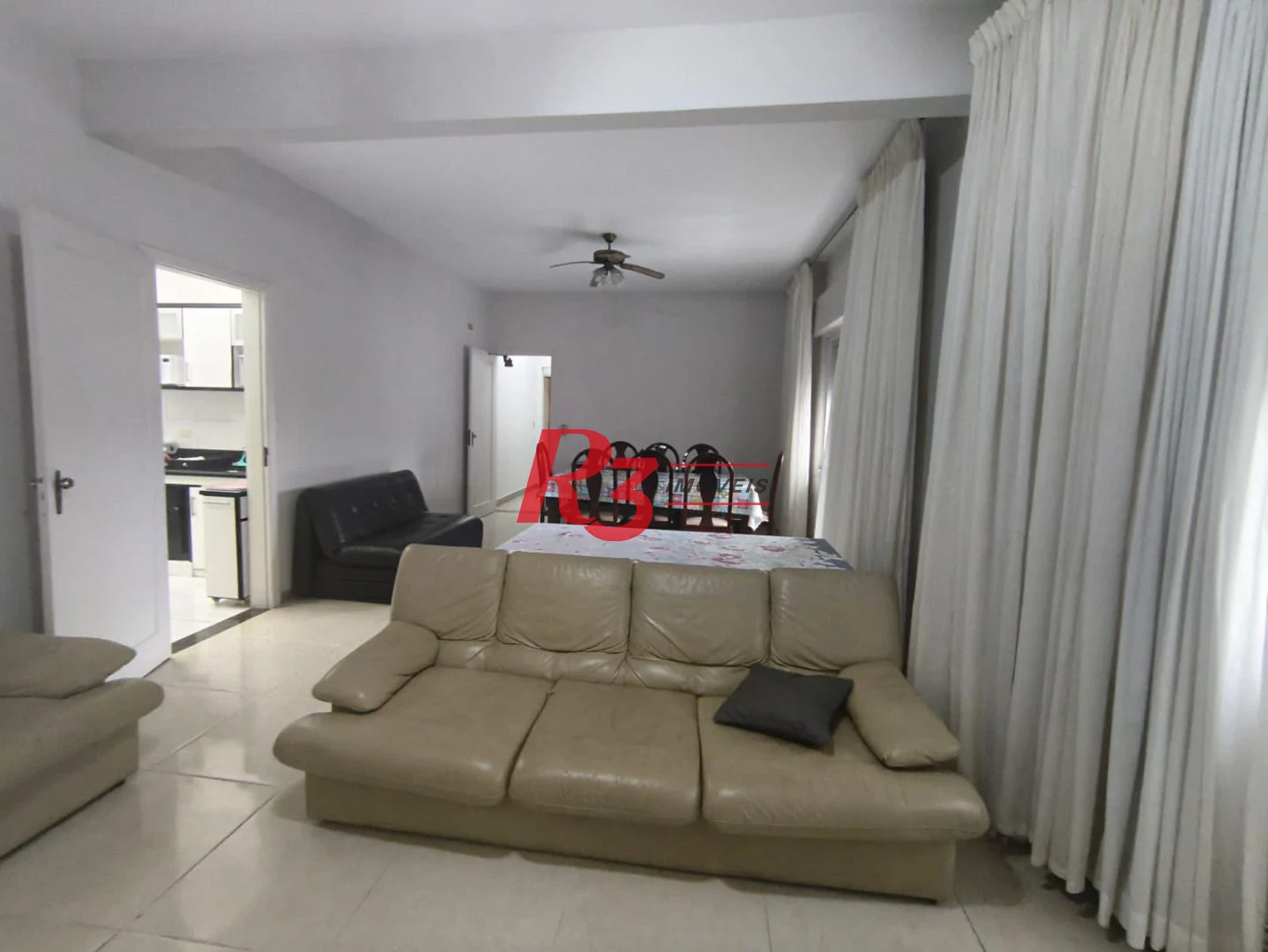 Apartamento com 3 dormitórios à venda, 165 m² por R$ 1.100.000,00 - Aparecida - Santos/SP