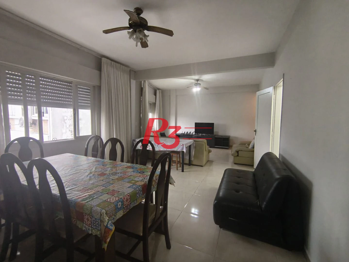 Apartamento com 3 dormitórios à venda, 165 m² por R$ 1.100.000,00 - Aparecida - Santos/SP