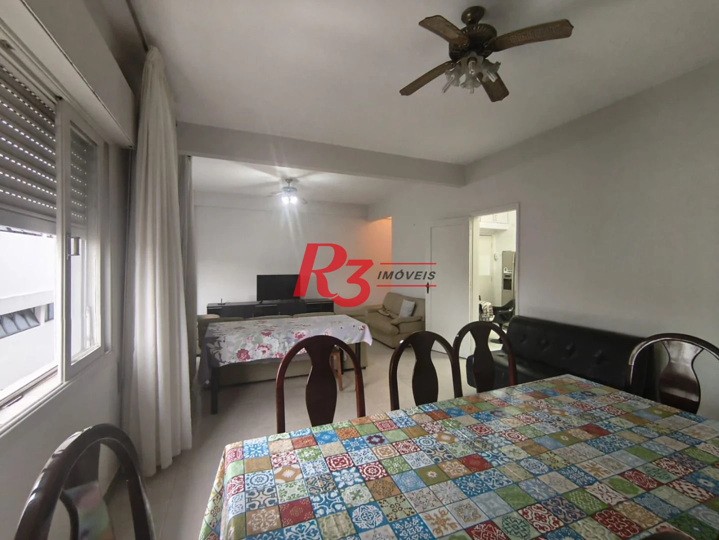Apartamento com 3 dormitórios à venda, 165 m² por R$ 1.100.000,00 - Aparecida - Santos/SP
