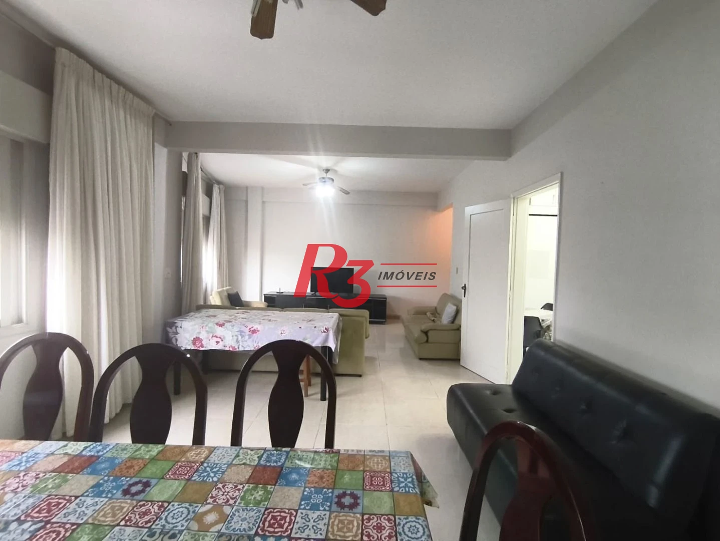 Apartamento com 3 dormitórios à venda, 165 m² por R$ 1.100.000,00 - Aparecida - Santos/SP