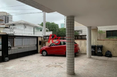 Apartamento com 2 dormitórios à venda, 70 m² por R$ 400.000,00 - Embaré - Santos/SP