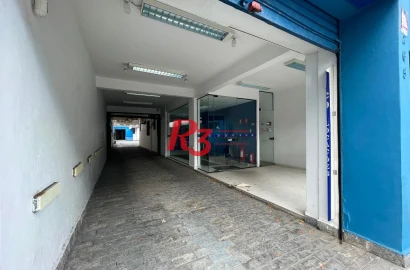 Sobrado para alugar, 321 m² por R$ 25.000,00/mês - Campo Grande - Santos/SP
