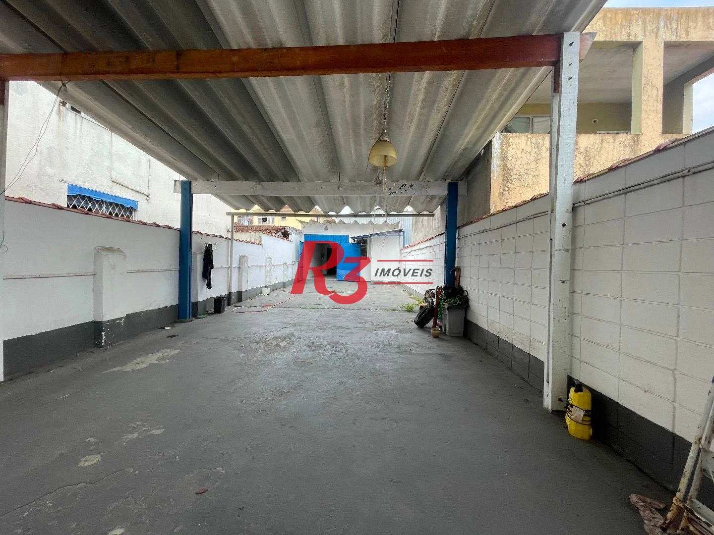 Sobrado para alugar, 321 m² por R$ 25.000,00/mês - Campo Grande - Santos/SP