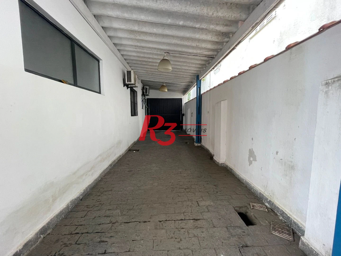 Sobrado para alugar, 321 m² por R$ 25.000,00/mês - Campo Grande - Santos/SP