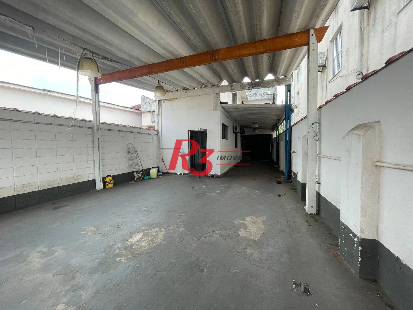 Sobrado para alugar, 321 m² por R$ 25.000,00/mês - Campo Grande - Santos/SP