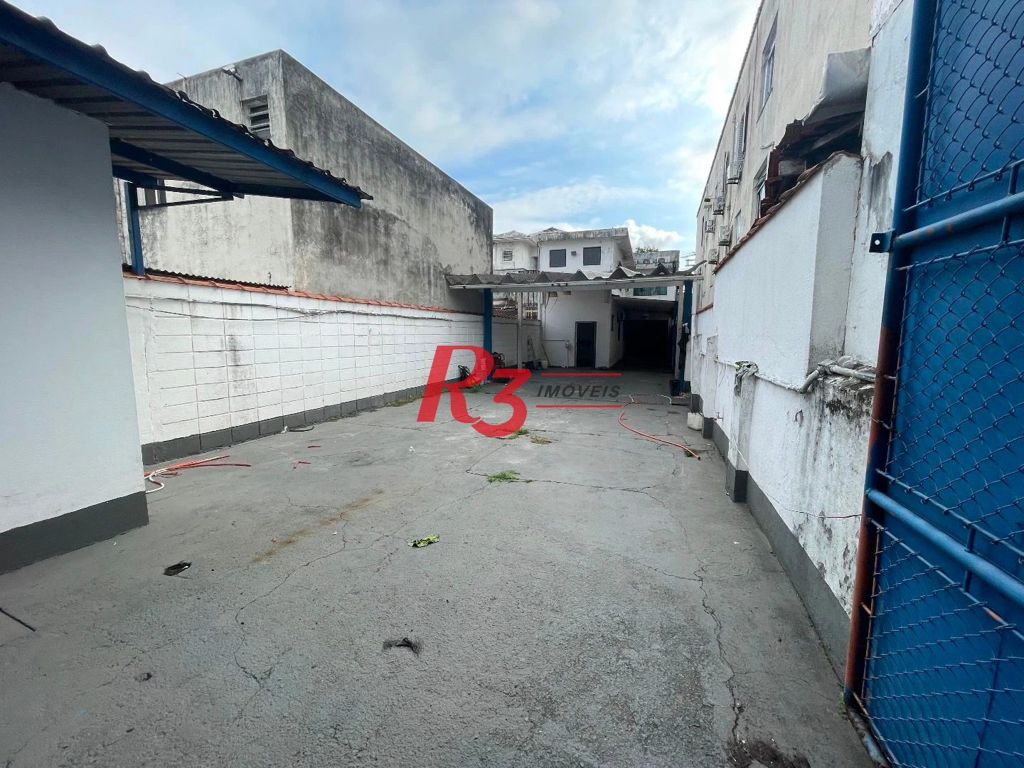 Sobrado para alugar, 321 m² por R$ 25.000,00/mês - Campo Grande - Santos/SP