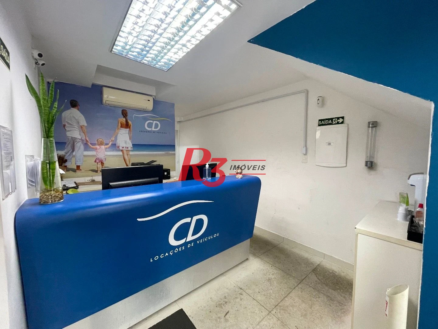 Sobrado para alugar, 321 m² por R$ 25.000,00/mês - Campo Grande - Santos/SP