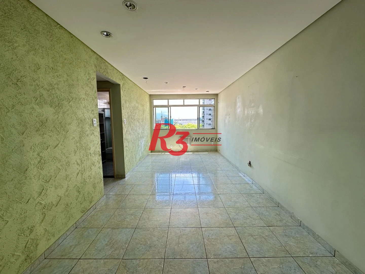 Apartamento com 1 dormitório à venda, 58 m² por R$ 570.000,00 - Aparecida - Santos/SP