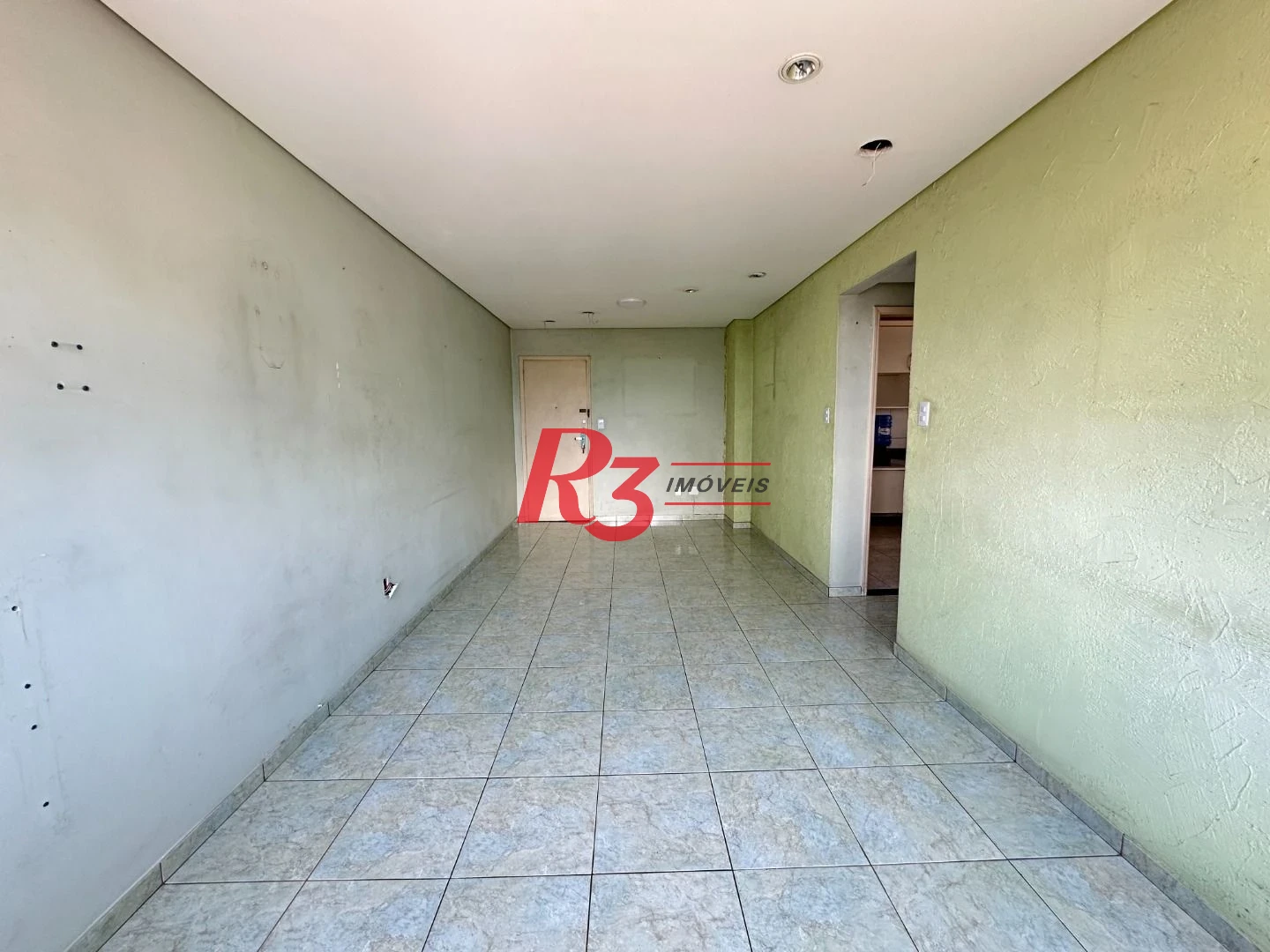 Apartamento com 1 dormitório à venda, 58 m² por R$ 570.000,00 - Aparecida - Santos/SP