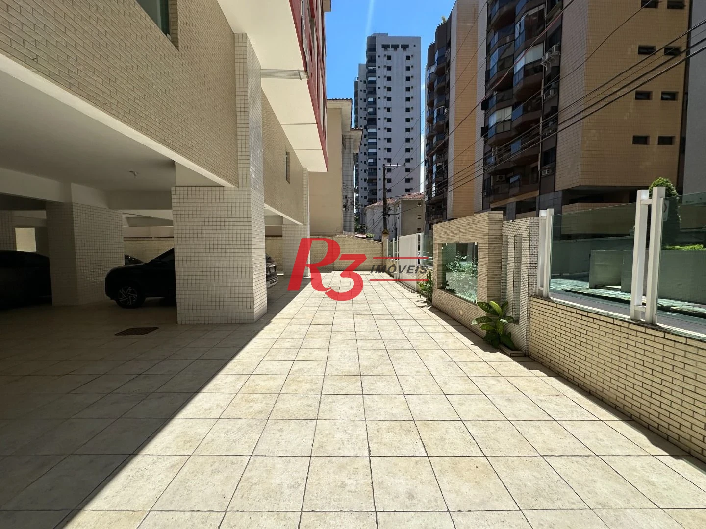 Apartamento com 1 dormitório à venda, 58 m² por R$ 570.000,00 - Aparecida - Santos/SP