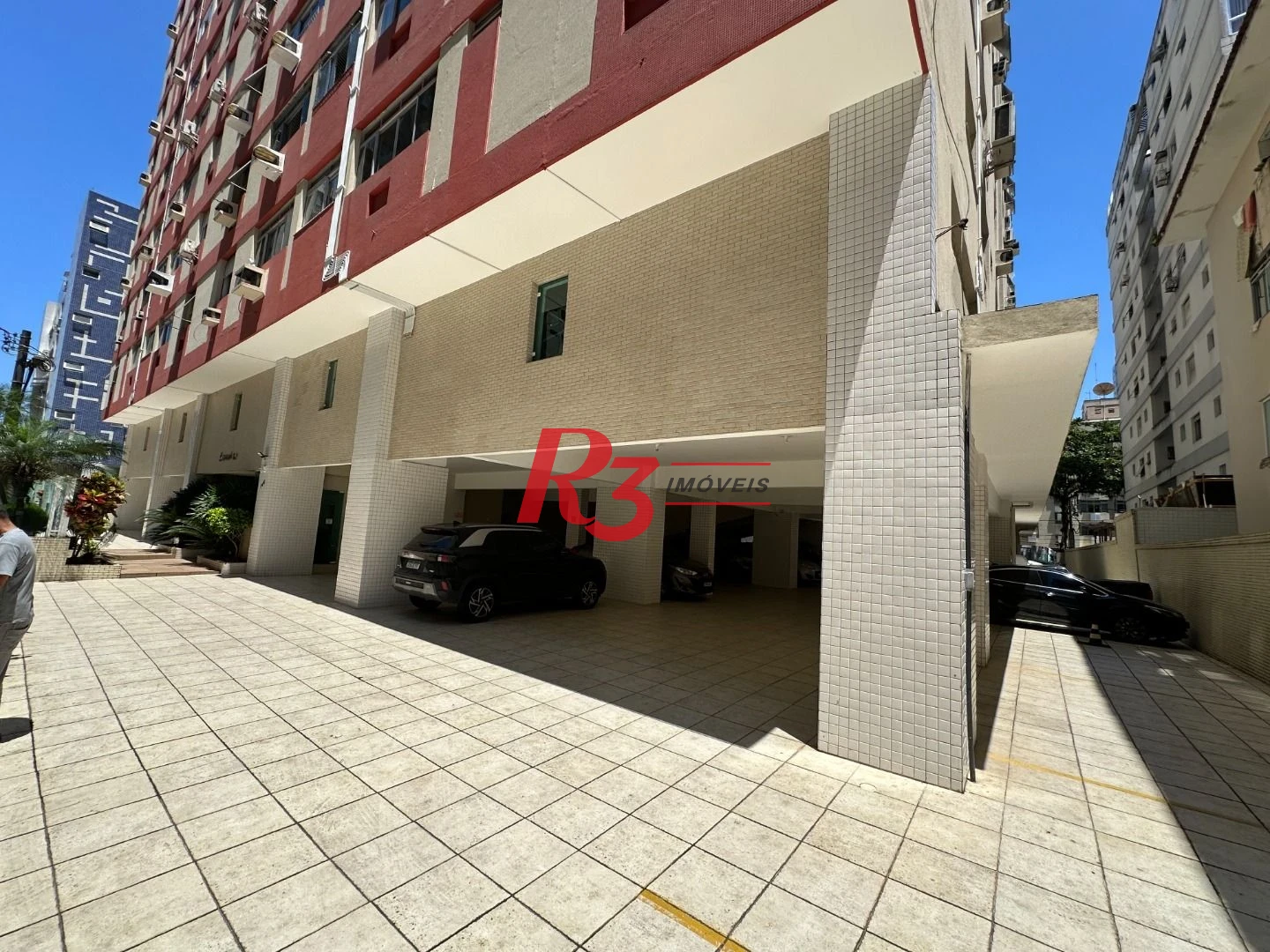 Apartamento com 1 dormitório à venda, 58 m² por R$ 570.000,00 - Aparecida - Santos/SP