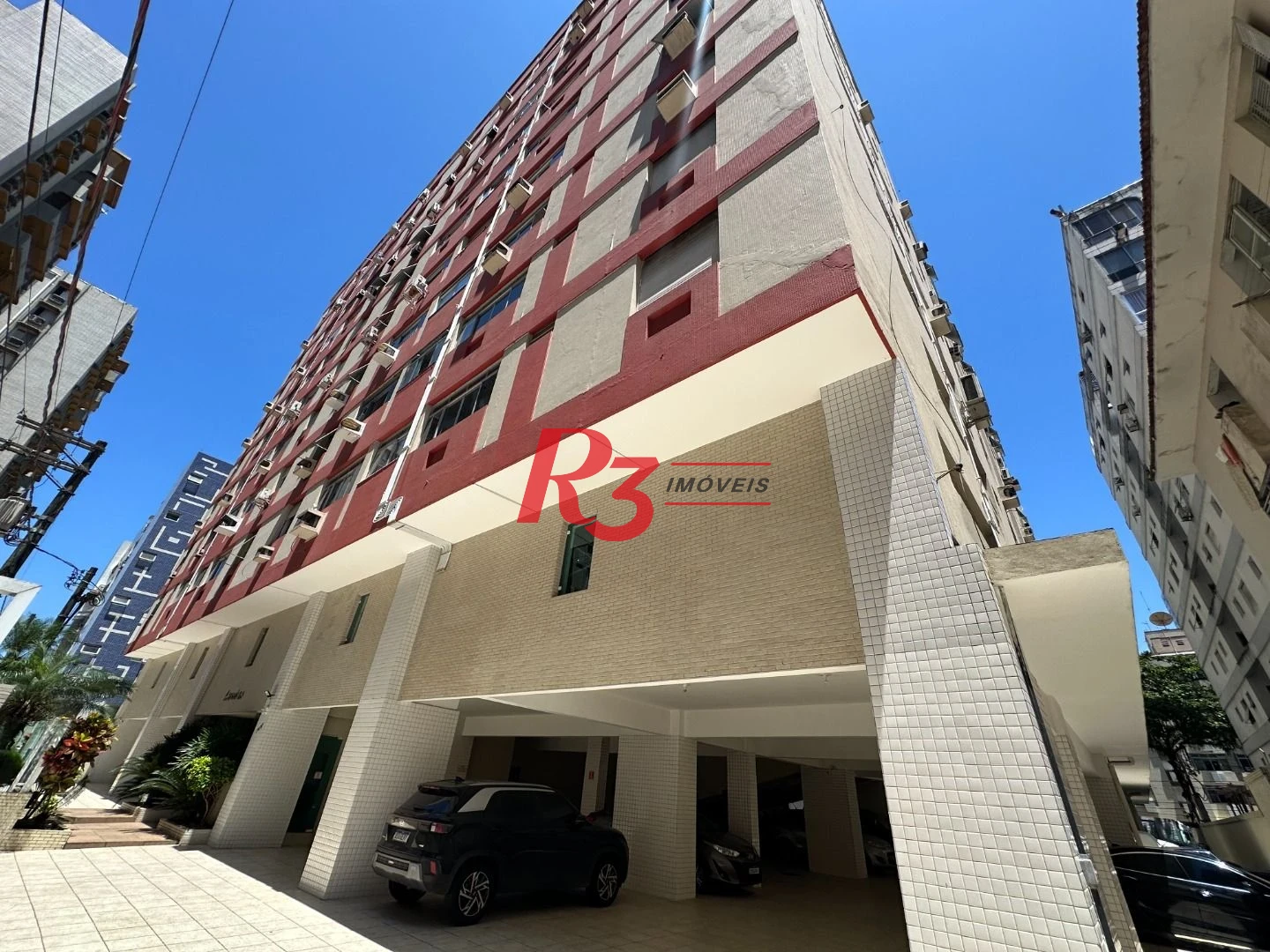 Apartamento com 1 dormitório à venda, 58 m² por R$ 570.000,00 - Aparecida - Santos/SP