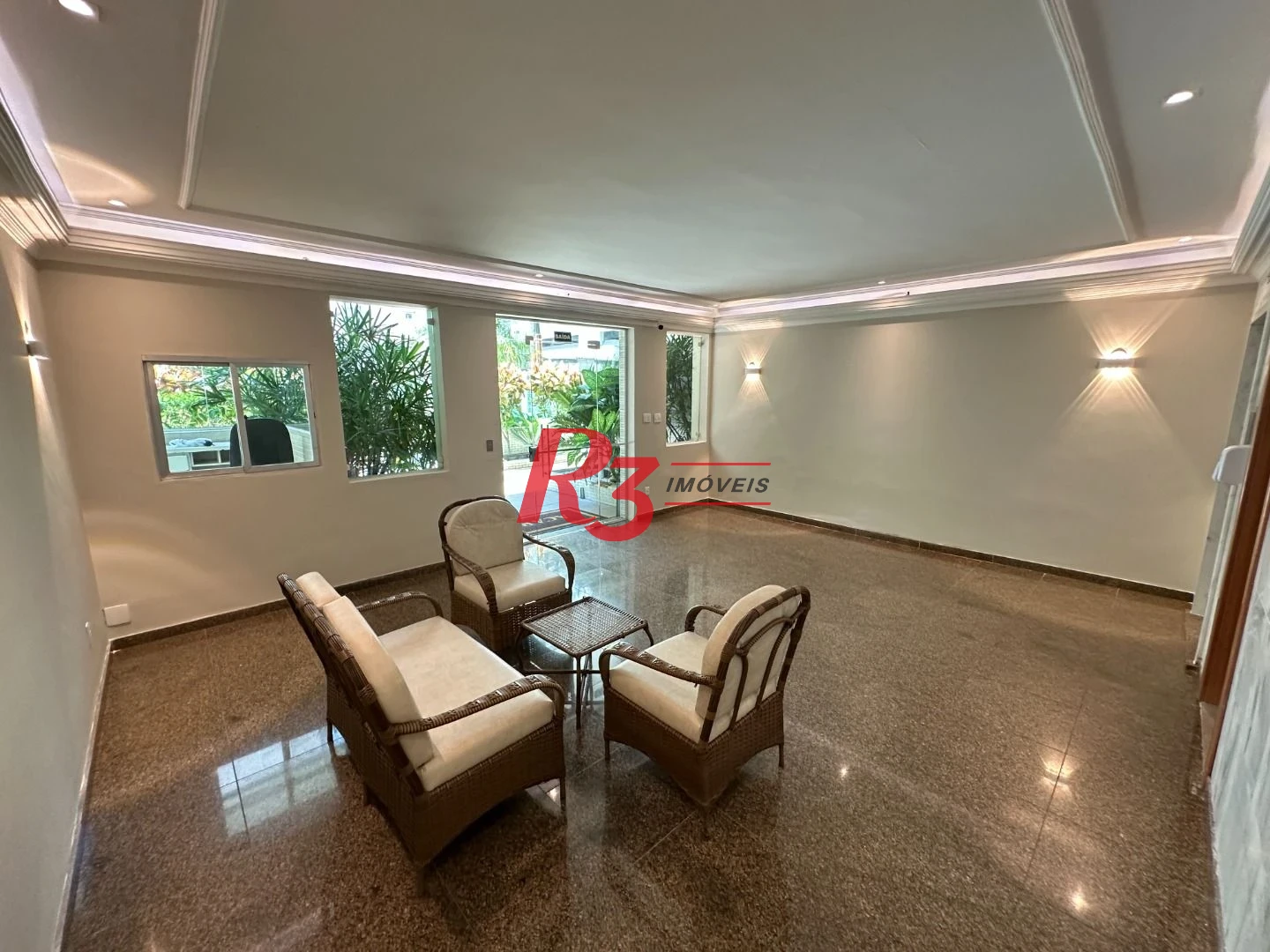 Apartamento com 1 dormitório à venda, 58 m² por R$ 570.000,00 - Aparecida - Santos/SP