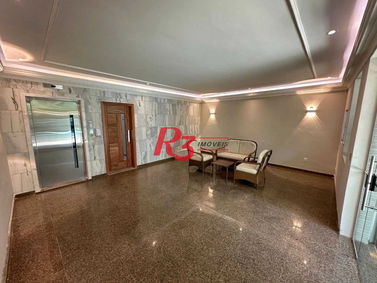 Apartamento com 1 dormitório à venda, 58 m² por R$ 570.000,00 - Aparecida - Santos/SP