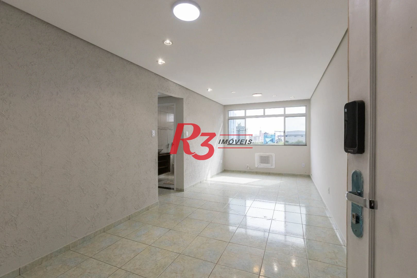 Apartamento com 1 dormitório à venda, 58 m² por R$ 570.000,00 - Aparecida - Santos/SP