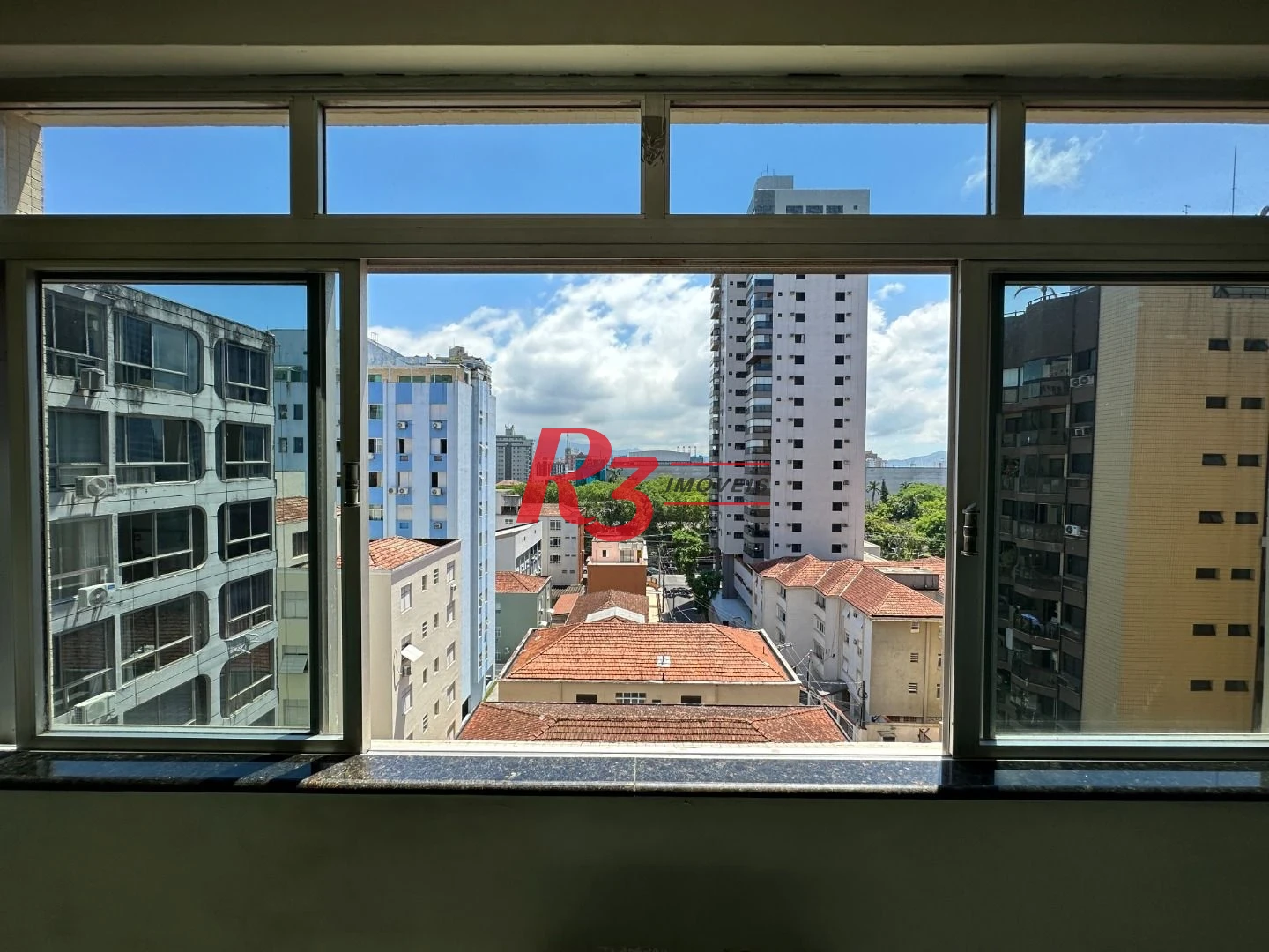 Apartamento com 1 dormitório à venda, 58 m² por R$ 570.000,00 - Aparecida - Santos/SP