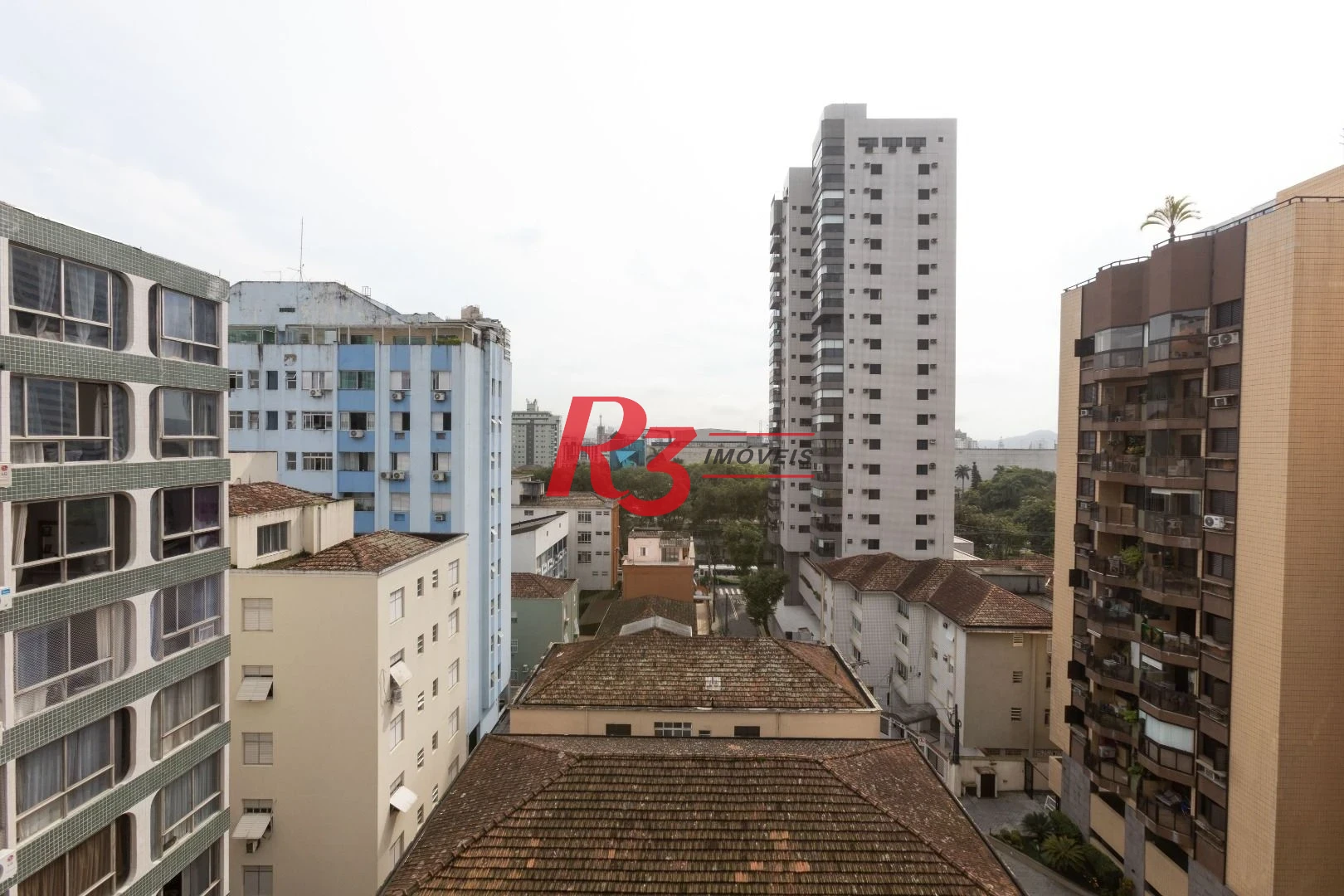 Apartamento com 1 dormitório à venda, 58 m² por R$ 570.000,00 - Aparecida - Santos/SP