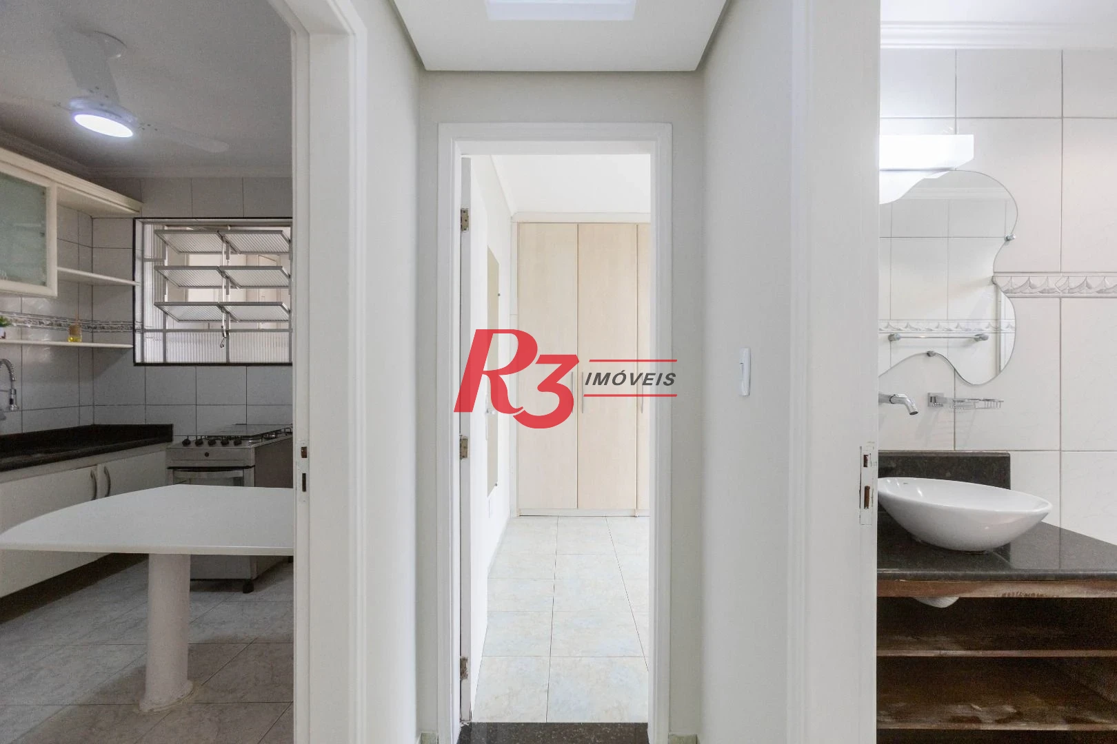 Apartamento com 1 dormitório à venda, 58 m² por R$ 570.000,00 - Aparecida - Santos/SP