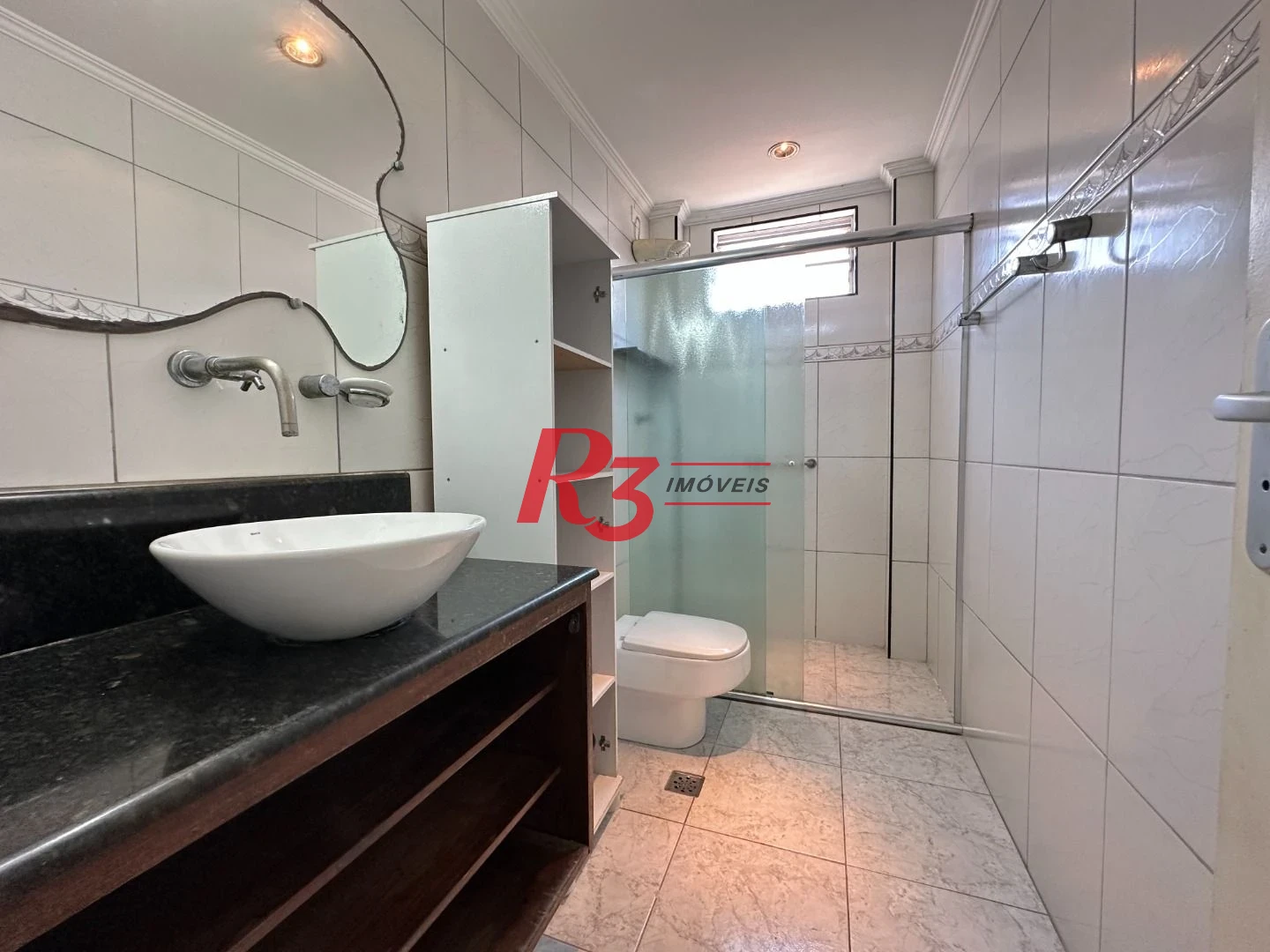 Apartamento com 1 dormitório à venda, 58 m² por R$ 570.000,00 - Aparecida - Santos/SP