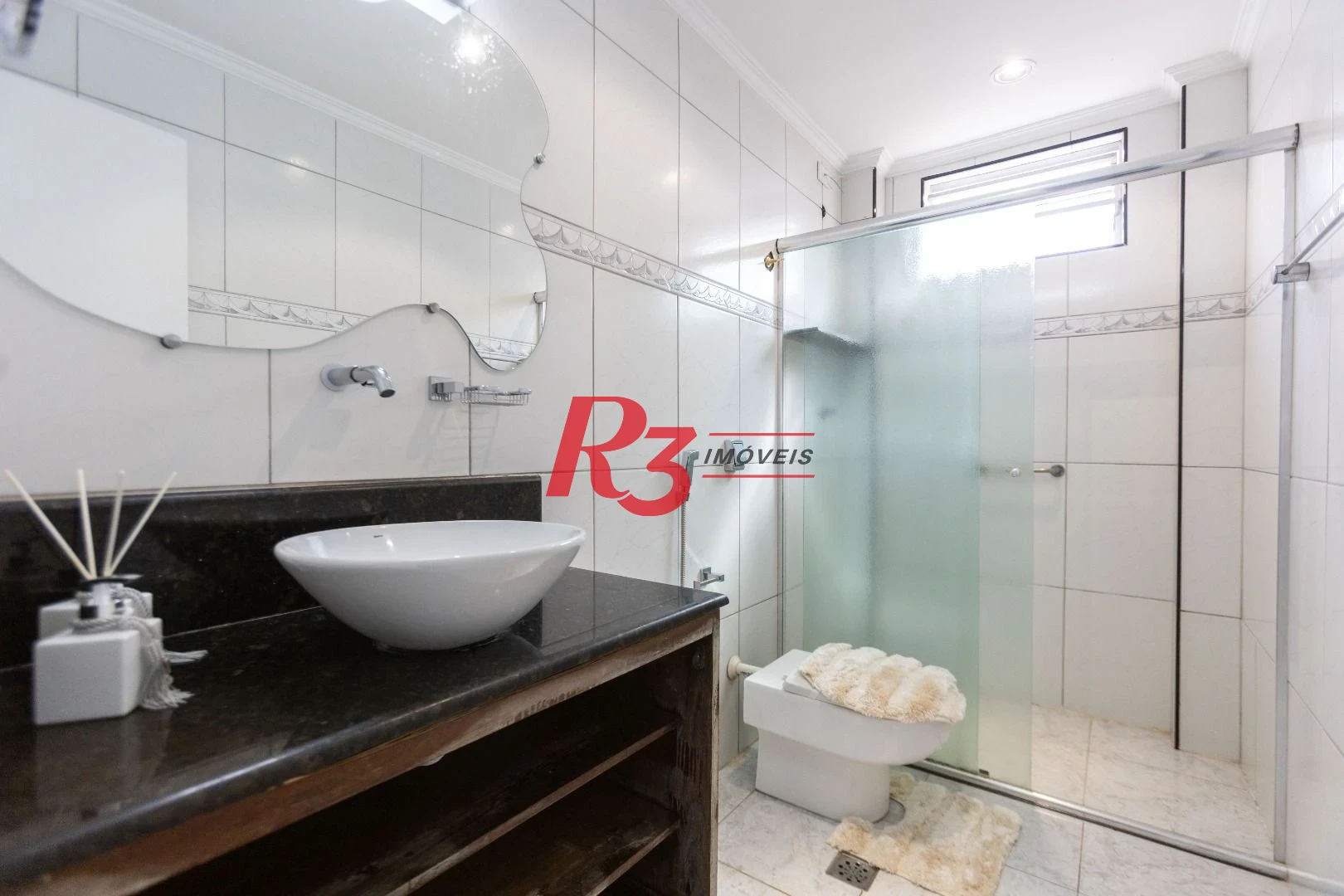 Apartamento com 1 dormitório à venda, 58 m² por R$ 570.000,00 - Aparecida - Santos/SP